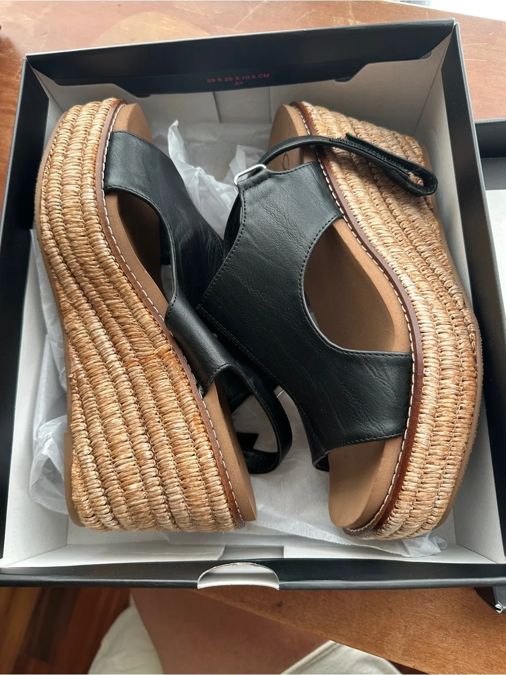 Corkys sleek black